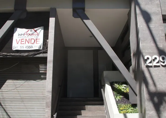 Casa Six: Departamento De Lujo. México DF